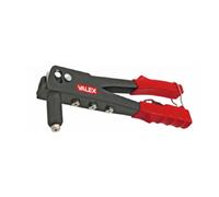 RIVETTATRICE MANUALE VALEX + 4 TESTINE INTERCAMBIABILI
