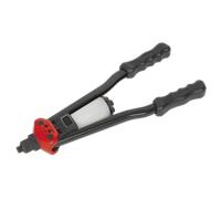 Rivettatrice Medium-Arm Con Collezione Ciotola - Sealey AK3983 Nuovo