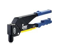 Rapid RP60 MULTI Set di Rivettatrice con Testa Girevole e Ugello Multiplo per Rivetti a Strappo in Alluminio da 3.2, 4.0, 4.8mm, Kit Rivettatrice con Custodia, Rivetti e Punte da Trapano (5001720)