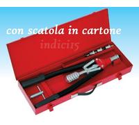 Rivettatrice NX70 conf. cartone inserti filettati tiranti da M6 a M12 by SACTO