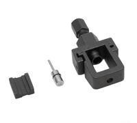 Rivettatrice per catena di moto, strumento per catene a rulli DID resistenti, supporto per manutenzione, riparazione e accorciamento della catena
