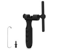 Rivettatrice per catena per bicicletta, strumenti di rimozione della catena della catena, 2 paia di kit di riparazione della catena della bicicletta per catene da 5 a 12 velocità e singola velocità