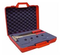Rivettatrice per Inseri Far mod. KJ 19/99 in Valigetta con tiranti e testine