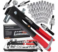 Rivettatrice Per Inserti Filettati Kit 86pz Rivetti Filettati M3 M4 M5 M6 M8