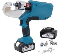 Rivettatrice per Rivettatrice con Corpo in Alluminio Pistola per Rivetti Autoperforante Regolabile A Pressione