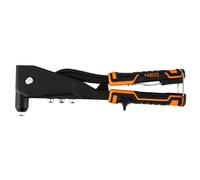 Rivettatrice per rivetti in acciaio e alluminio 2,4/3,2/4,0/4,8 mm