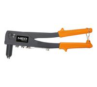 RIVETTATRICE PER RIVETTI IN ACCIAIO E ALLUMINIO 2,4 - 4,8 MM - T N18-101