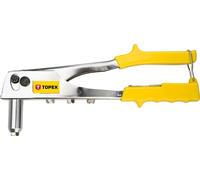 Rivettatrice per rivetti in alluminio 2,4-3,2-4,0-4,8 mm 43E707