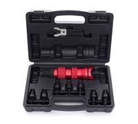 RIVETTATRICE PER TRAPANO PER INSERTI DADI FILETTATI RIVETTI PIU' ACCESSORI