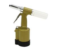 Rivettatrice pneumatica ad aria compressa set rivettatrice cieca con 4 ugelli di guida 2,4 mm, 3,2 mm, 4,0 mm, 4,8 mm, rivettatrice per industria dei bagagli