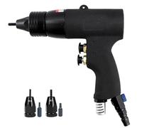 Rivettatrice pneumatica ad aria idraulica, kit di rivettatura manuale per dadi da M3 a M12