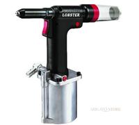 RIVETTATRICE PNEUMATICA ARAGOSTA AIR RIVETER (2.4 3.2 4.0 4.8mm) R1A1 /MADE I...