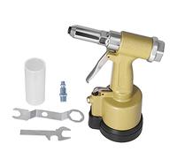 Rivettatrice pneumatica Forte di trazione Funzionamento efficiente Kit pistola per rivettatura pneumatica in alluminio leggero KP-701 (Stile americano)