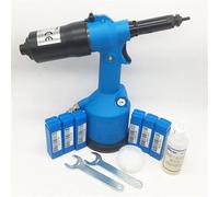 Rivettatrice pneumatica industriale, kit di impostazione automatica for pistola for rivetti, rivettatura metrica M3 M4 M5 M6 M8 M10 M12 Strumento di misura