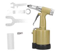 Rivettatrice pneumatica, rivettatrice a 3 ganasce rivettatrice KP-703 Gold per l'industria(stile europeo)