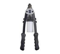 Rivettatrice professionale a 2 mani con porta vastaghi