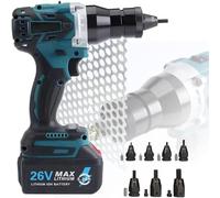 Rivettatrice professionale a batteria M3-M12 con motore senza spazzole