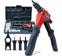 Rivettatrice Professionale per Inserti Filettati Con 4 Mandrini Metrici Intercam