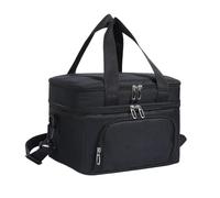 Rivettatrice termica portatile - frigo morbido con cinghia regolabile | borsa termica riutilizzabile per picnic, campeggio, spiaggia ed escursionismo