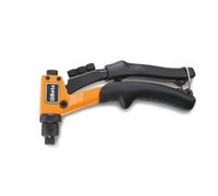 Rivettatrice Ultra Compatta Professionale con Regolazione Sforzo Manuale con 4