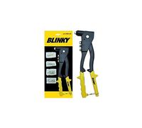 Vigor Blinky Rivettatrice pistola manuale 4 testine Kit 60 rivetti misti mm 2,4-4,8