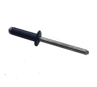 Rivetti 4 x 10 mm RAL 7016 grigio antracite per 100
