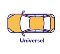 Rivetti A Estremità Aperta Da 4 X 20 Mm Con Tappi Neri E Blu