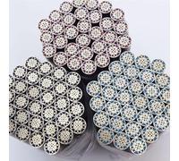 Rivetti A Perno A Mosaico Da 1 Pezzo Da 8 Mm for Manico Di Coltello Decorativo