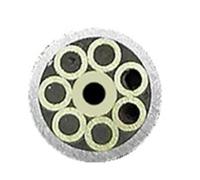 Rivetti a perno mosaicati, Rivetto a mosaico con maniglia a vite multicolore, diametro 6 mm(No.16)