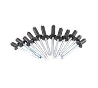 Rivetti a pressione in alluminio 50 pezzi o 100 pezzi M5 * 8/10/12/14/16/20/25/30 5mm nero alluminio cieco testa tonda rivetti decorazione unghie pop rivetti(50pcs,10MM)