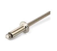 RIVETTI A STRAPPO INOX A2 4,8x16 (100PZ) TESTA CIL.
