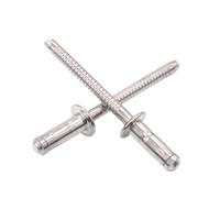 rivetti a strappo, Rivetto Cieco In Acciaio Inox, Rivetti A Strappo Con Eccellente Formazione Della Coda A Bulbo