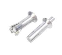 Rivetti ad espansione a percussione | Viti autofilettanti con testa in chiodi for rivetti con nucleo in alluminio a martello(10pcs,6.4x30mm)