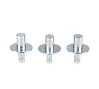 Rivetti ad espansione in lega di alluminio a percussione, chiodi ad espansione con percussione, viti for barre metalliche perforanti, elementi di fissaggio for pareti e pannelli.(50pcs,9mm)