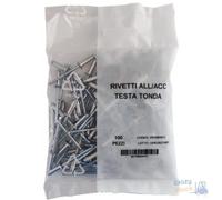 Rivetti Alluminio Conf Pz 100 Mm 3,4 X 11