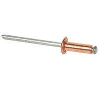 Rivetti BRIXO in rame 4x16, confezione da 500 pezzi