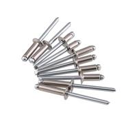 rivetti cavi in ottone Rivetti Ciechi A Testa Svasata In Acciaio Inossidabile 304 M3-M5 6-20mm Confezione Da 150 PZ(13mm,M4 (30PCS))