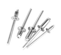 rivetti cavi in ottone Rivetti Ciechi M3-M5 In Acciaio Inox 304 Testa Svasata Lunghezza 6-20mm Confezione Da 195 Pz(M3.2x12mm(10pcs))