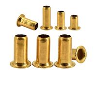 Rivetti cavi in rame, rivetti tubolari, chiodi for circuiti stampati, chiodi for PCB M1.3 M1.5 M1.7 M2 M2.3 M2.5 M3 M4 M5 M6(6mm (200pcs),M2)