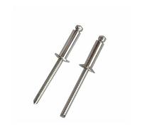 rivetti che tirano il nucleo, rivetti ciechi, Rivetti ciechi Testa cilindrica e testa svasata in acciaio inossidabile 304 Confezione M3-M5 5-25 mm da 5 pezzi(Countersunk Head,M3x10)