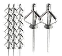 Rivetti ciechi 20 pezzi assortiti mandrini universali in acciaio | Kit assortito di rivetti ciechi per mobili, automobili, costruzioni navali, elettrodomestici, officina