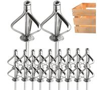 Rivetti ciechi 20 pezzi assortiti mandrino universale in acciaio | Rivetti in metallo Assortimento Kit per mobili, strumenti, navi, costruzioni, elettrodomestici, ingegneria