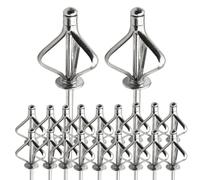 Rivetti Ciechi | 20 Pezzi Assortiti Universali in Alluminio | Kit Assortimento Rivetti Ciechi | per Mobili Elettrodomestici Auto Navi Edilizia Strumenti Industriale Artigianato Riparazioni Fai da Te