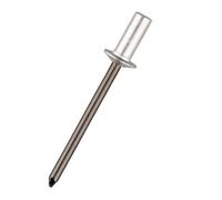 Rivetti ciechi in alluminio con estremità chiusa sigillata a tenuta stagna da 30/50 pezzi, rivetti impermeabili da 3,0-4,8 mm(30Pcs,4.8x25mm)
