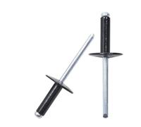 Rivetti ciechi, Rivetti Ciechi Alluminio Nero M3.2 M4 M5 Confezione Da 60pz(13mm,M3.2-30pcs)