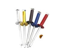 Rivetti ciechi, Rivetti ciechi pop in alluminio M3.2 M4 M5 Multicolor 600 pz(M5x16mm(50pcs),Red)