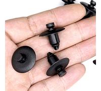 Rivetti di fissaggio per pannelli in plastica, set di 10 fermi a pressione da 9 mm, per Chrysler 300, Dodge Magnum