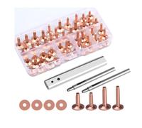 Rivetti e Sbavature nel Rame, Borchie Antiruggine nel Massiccio Rive7608