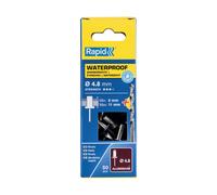 Rapid Rivetti RPD5000402 Impermeabili in alluminio Ø4,8 x 14 mm – 50 pezzi