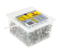 Rivetti in alluminio 4,0 x 10 mm, 800 pezzi.